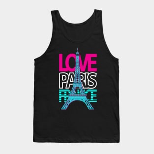Love Paris Tank Top